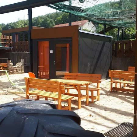 Am Treidlerweg - Wanderbox 4 Pers Appartamento Prossen