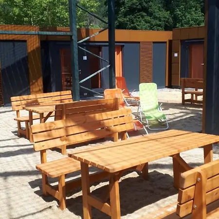 Am Treidlerweg - Wanderbox 4 Pers * Prossen